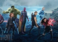 Dàn sao khủng hội tụ tại họp báo bom tấn "Avengers: Age Of Ultron"