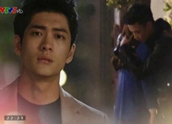 Jun Su (Kang Tae Oh) "đứng hình" nhìn Khánh (Hồng Đăng) ôm Linh (Nhã Phương)