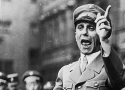 Đòi tiền tác quyền cho... "trùm tuyên truyền phátxít" Goebbels!