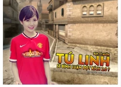 Đột Kích thách thức gamer Việt với hot girl Tú Linh