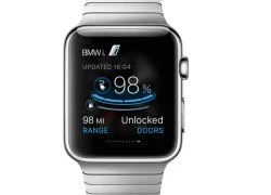 Dùng Apple Watch để điều khiển BMW từ xa