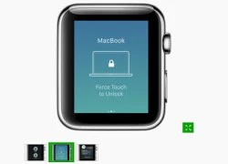 Dùng Apple Watch mở khóa Macbook