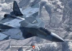 F-22 sẽ bại trận khi không chiến với T-50 PAK FA của Nga?