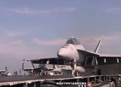 F/A-18 được &#8220;chăm sóc&#8221; kĩ như thế nào trước khi cất cánh?