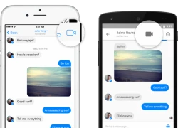 Facebook thêm nút gọi video vào ứng dụng Messenger