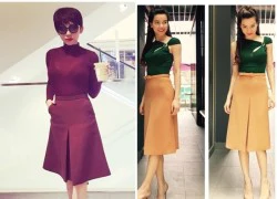 Fashionista đình đám showbiz Việt đang lăng xê mốt gì?