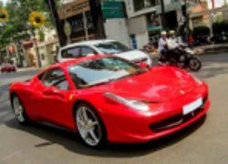 Ferrari 15 tỷ của thiếu gia Sài thành xuống phố