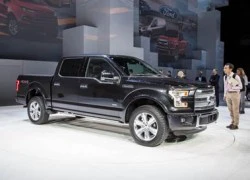 Ford F-150 thân nhôm giành điểm an toàn tối đa