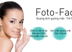 Foto Facial - công nghệ trẻ hóa da '5 trong 1'