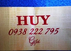 Gã &#8220;xe ôm&#8221; tiếp thị mại dâm 100 USD bằng danh thiếp