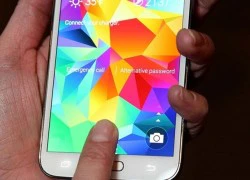 Galaxy S5 dính lỗi bảo mật, giúp hacker sao chép vân tay