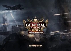 Game Chiến Chuật General War Ra Mắt Trang Landing Page Hoành Tráng