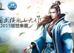 Game mới Thư Kiếm Ân Cừu Lục cập bến Việt Nam