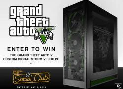 Game thủ GTA V có cơ hội trúng dàn PC 100 triệu