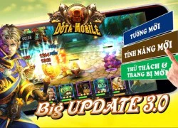 Game thủ hóng từng giờ bản big update của Dota Mobile