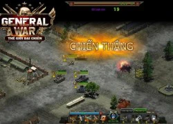 General War Thế Giới Đại Chiến chính thức ra mắt trên SohaGame