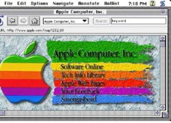 Giao diện trang web Apple cách đây 20 năm ra sao?