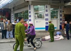 Hà Nội: Cụ ông đột tử khi đang tập thể dục