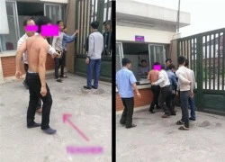 Hà Nội: Học sinh đánh thầy giáo vỡ mũi ngay trước cổng trường