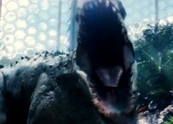 Hé lộ hình ảnh về loài khủng long hung tợn trong "Jurassic World"