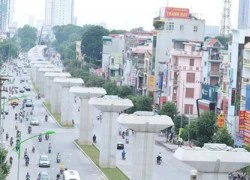 HN: 1.300 tỷ mua đoàn tàu tuyến đường sắt Cát Linh -Hà Đông