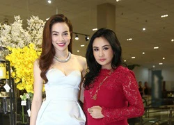 Hồ Ngọc Hà vui vẻ hội ngộ Thanh Lam