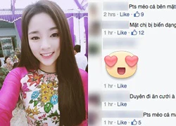 Hoa hậu Kỳ Duyên bị tố chỉnh ảnh đến "méo cả mặt"