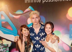 "Hoàng tử đừng cười" Lucky Blue được chào đón nồng nhiệt tại Hồng Kông