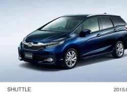 Honda bất ngờ tung ra mẫu MPV đầy phong cách Shuttle