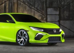 Honda trình làng bản concept Civic 2 cửa thiết kế mới