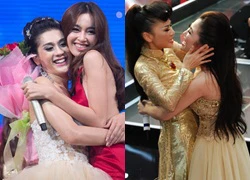 Những cái ôm "mang nhiều ý nghĩa" của showbiz Việt