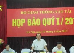 Họp báo Bộ GTVT "nóng" với các nghi án hối lộ ODA