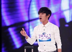 Hot boy bán kẹo kéo xuất hiện trong tập 2 Vietnam Idol