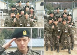 Hốt hoảng trước ảnh hốc hác xuống sắc của Jaejoong (JYJ) trong quân đội