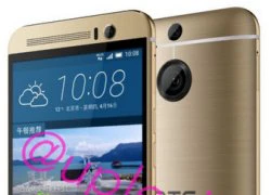 HTC One M9 Plus lộ thêm ảnh có phím nhận diện vân tay