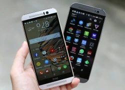 HTC One M9 so dáng với One M8