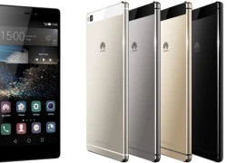 Huawei P8 ra mắt với vỏ kim loại, mỏng 6,4 mm