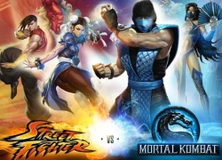 [Infographic] Đại chiến game đối kháng: Street Fighters và Mortal Kombat