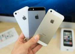 iPhone 5S hàng mới ế ẩm