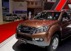 Isuzu MU-X ra mắt tại Thái Lan, chuẩn bị về Việt Nam?