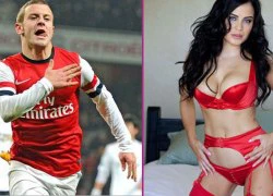 Jack Wilshere lôi "cô giáo" bốc lửa lên giường