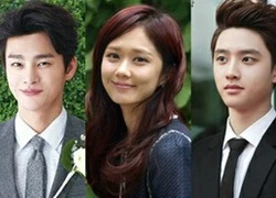 Jang Nara, Seo In Guk và D.O (EXO) xác nhận đóng chung phim mới