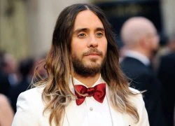 Jared Leto để tóc bẩn đi dự Oscar