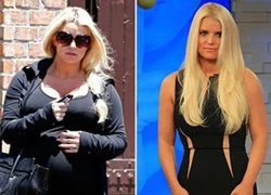 Jessica Simpson bị ám ảnh về cân nặng