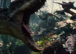 "Jurassic World" tiết lộ hình ảnh của bạo chúa "lai giống" Indominus Rex