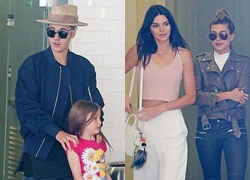 Justin Bieber hẹn hò cùng 2 bạn gái tin đồn