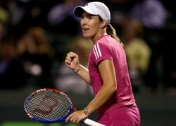 Justine Henin bí mật lấy chồng lần 2