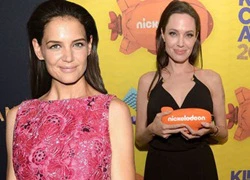 Katie Holmes: &#8216;Angelina Jolie là một phụ nữ phi thường&#8217;