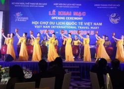 Khai mạc hội chợ Du lịch Quốc tế Việt Nam 2015