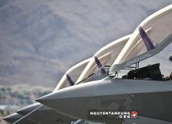 Khám phá mũ bay gần 9 tỷ đồng của phi công F-35